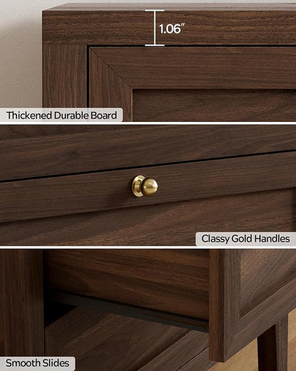 EYYTHUNG Large Nightstand Set of 2 - Image 3