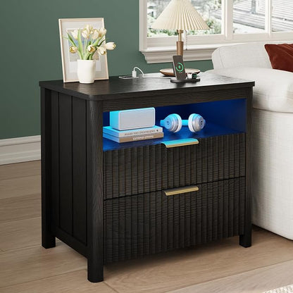 HNEBC Nightstand with Gun Drawer - Image 9