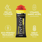 NewTrition® Extra Strength Energy Shots, 250mg Caffeine Energy Shots with Vitamin B & Amino Acids, Sugar-Free Vitamin Energy Shot, 1.7 fl oz (Pack of 12, Pineapple)