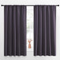 NICETOWN Blackout Curtains for Living Curtains, 52 by 63 Inch, Window Treatment by NICETOWN