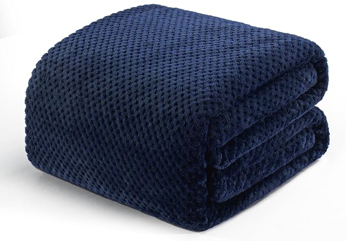 Exclusivo Mezcla Large Waffle Fleece Throw Blanket - Image 8