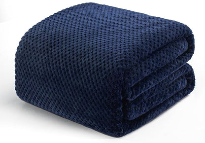 Exclusivo Mezcla Large Waffle Fleece Throw Blanket - Image 8
