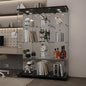 LFT HUIMEI2Y Glass Display Cabinet 12 Shelves by LFTHUIMEI2Y