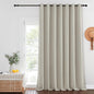 NICETOWN Extra Wide Blackout Sliding Door Curtains 108 inch Length by NICETOWN