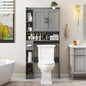 Vabches Over The Toilet Storage Cabinet, Farmhouse Storage Cabinet Over Toilet by Vabches