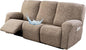 Gennia Recliner Sofa Covers 5 Pieces, Waterproof Sectional Couch Cover Stretch by Genina