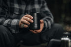 Nest Pour Over Coffee Kit + Java G25 Grinder Gift Set, Contains Two 10 Oz Mugs, Splash Proof Lid, Pour Over Coffee Dripper, Java G25 Grinder and Storage Connector, Black