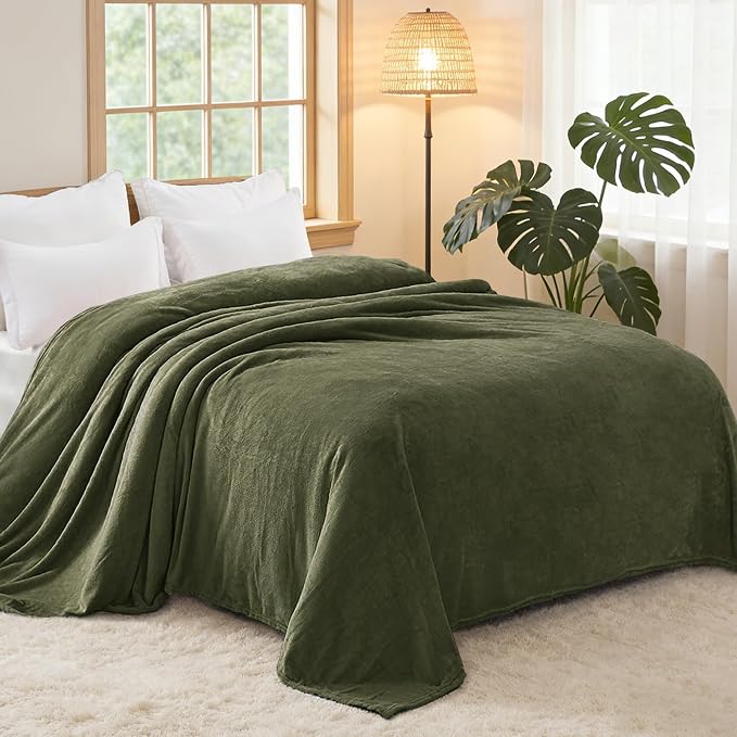 Exclusivo Mezcla Soft Fleece Blanket Queen Size - Image 4