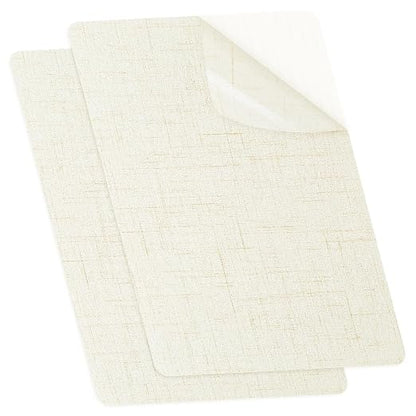 Self-Adhesive Fabric Repair Patches, Large Size 8X11 inch Linen Furniture by TXSN