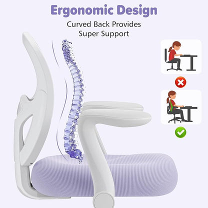 HOFFREE Kids Desk Chair Ergonomic Study Chair - Image 7