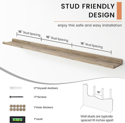 FLYJOE Floating Picture Ledge Shelves - Image 5
