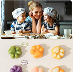 Puppy Dog Paw Bone Silicone Chocolate Moulds，Silicone Dog Treat Mold - 5 Pack