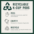 Starbucks K-Cup Coffee Pods, Sunsera Blend For Keurig Coffee Makers, 100% Arabica, 1 Box (40 Pods)