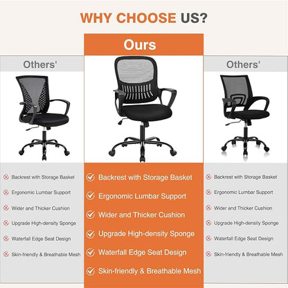 Sweetcrispy Home Office Managerial Executive Chair - Image 6