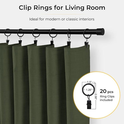INOVADAY 100% Blackout Curtains - Image 5