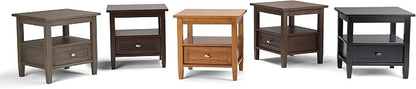 SIMPLIHOME Warm Shaker End Table - Image 10