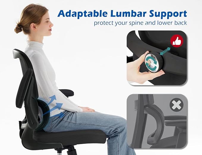 TRALT Ergonomic Office Chair - Image 4