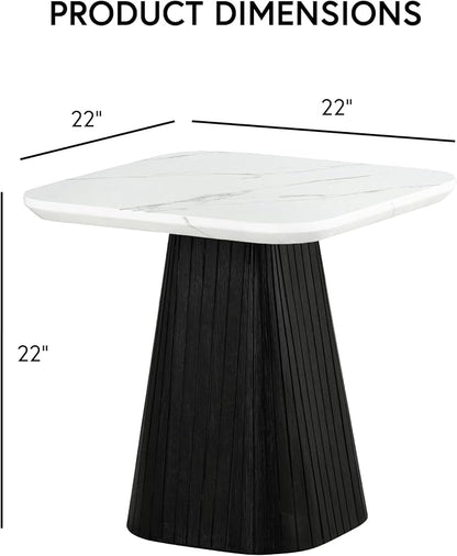 Furniture of America Coraly Modern 22-inch Square End Table - Image 2