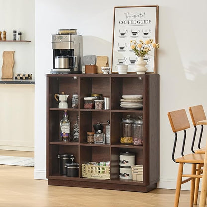 Joaxswe 9 Cube Bookshelf, 40.5" Wide Organizer Bookcase - Image 9