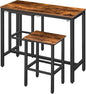 HOOBRO Bar Table Set, Pub Tables Bar Height by HOOBRO