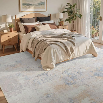 6x9 Ft Large Area Rugs for Living Room, Soft Non-Slip Washable Rugs Modern - Image 4