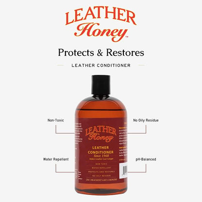 Leather Honey Best Leather Conditioner Since 1968. - Image 3