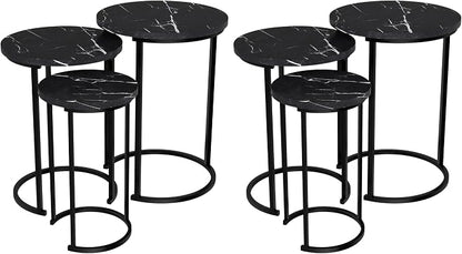 Lavish Home Nesting Tables - Image 7
