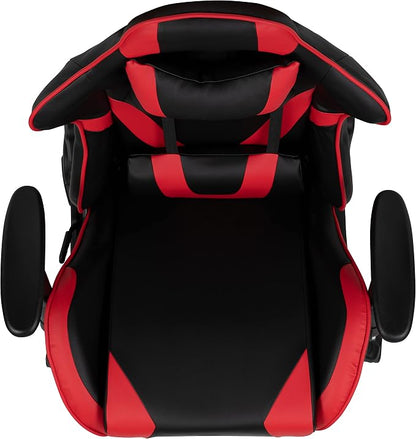Flash Furniture X20 Fully Reclining LeatherSoft Racing Style Gaming Chair - Image 8