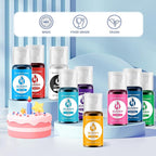 Gel Food Coloring 18 Colors x 0.45 oz Concentrated Gel Based Food Dye Vibrant Icing Colors for Baking Cake Decorating Cookies