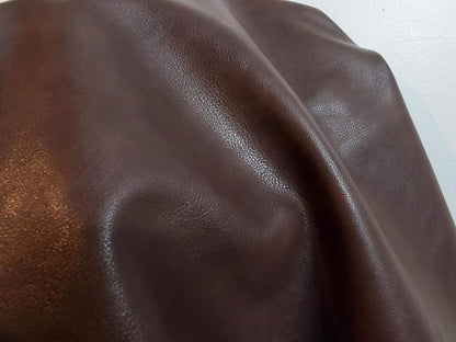 NAT Leathers | Soft Faux Vegan PU Leather by The Yard Synthetic Pleather 0.9 mm - Image 2