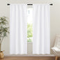 NICETOWN 1 Panel Blackout Door Curtain, Thermal Insulated Privacy Window by NICETOWN