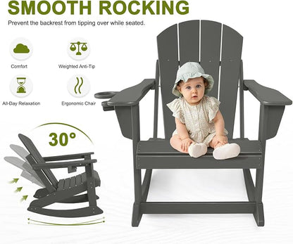 Plastic Adirondack Chair - Image 6