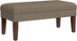 Homepop Home Decor | Upholstered Decorative Storage Ottoman Bench | Ottoman by HomePop