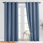 NICETOWN Stone Blue Blackout Curtains by NICETOWN