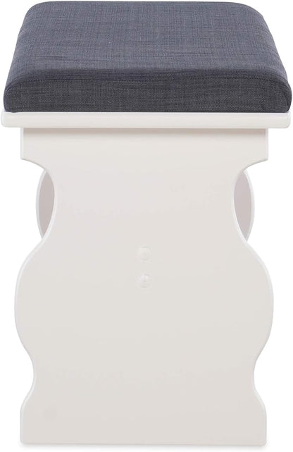 Linon Lucy Charcoal Nook - Image 15