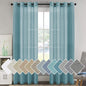 Elegant Natural Linen Curtain Panels Energy Efficient Semi by HVERSAILTEX