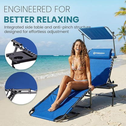 FUNDANGO 400lbs Tanning Chair - Image 8