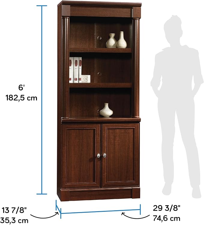 Sauder Palladia Book Shelf, Bookshelf - Image 3