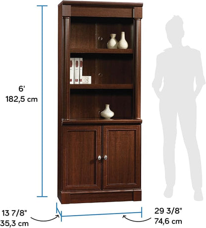 Sauder Palladia Book Shelf, Bookshelf - Image 3