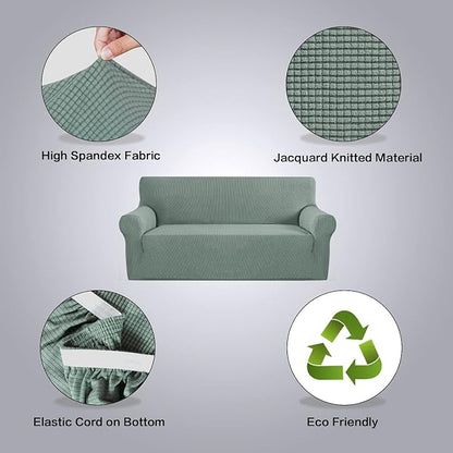 H.VERSAILTEX Stretch Extra Large Sofa Covers Sofa Slipcovers - Image 4
