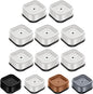shouwuhho 8 Pack Furniture Risers Adjustable Bed Risers Heavy Duty Lifts Height by EnjoyLifeEnjoyHappiness