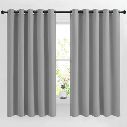 NICETOWN Blackout 66 inch Curtains by NICETOWN