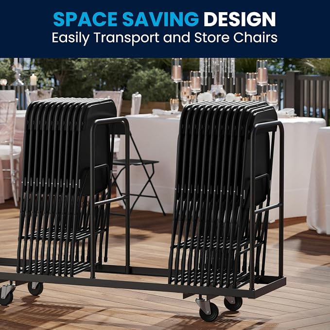 Flash Furniture Hercules Series Plastic Folding Chairs - Image 4