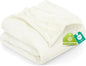 Utopia Bedding Ultra Soft Fleece Bed Blanket Twin Size Ivory | Microfiber Plush by UTOPIABEDDING