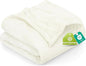 Utopia Bedding Ultra Soft Fleece Bed Blanket King Size Ivory | Microfiber Plush by UTOPIABEDDING
