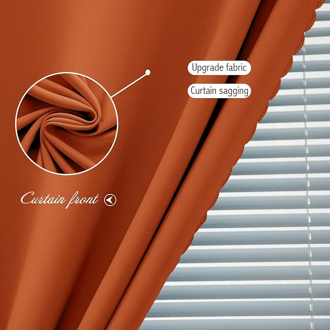 Portable Light Blocking Curtains Self-Stick Design, Removable Adhesive Window - Image 6