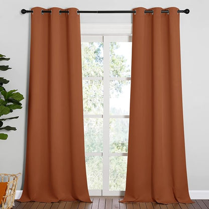 NICETOWN Halloween Room Darkening Drapes by NICETOWN