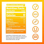 Yerbaé Energy Beverage, Mango Passion Fruit, 120mg Caffeine. No Sugar/Calories/Carbs, Energized by Yerba Mate, Plant-Based, Healthy Alternative to Sugary Drinks, Pack of 12, 12oz cans