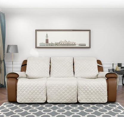 Easy-Going Oversized Recliner Sofa Cover, Reversible Couch Cover - Image 2