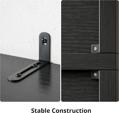 IRONCK Book Shelf, Tall Bookshelf - Image 7